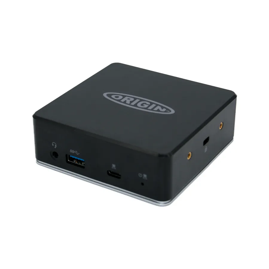 USB-C/A DOCKING STATION W/85W/PD INC USB-C TO USB-C/A CABLE