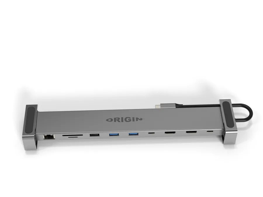ORIGIN STORAGE TRAVEL DOCK/USB-C 4K 10IN1 WITH DUAL HDMI