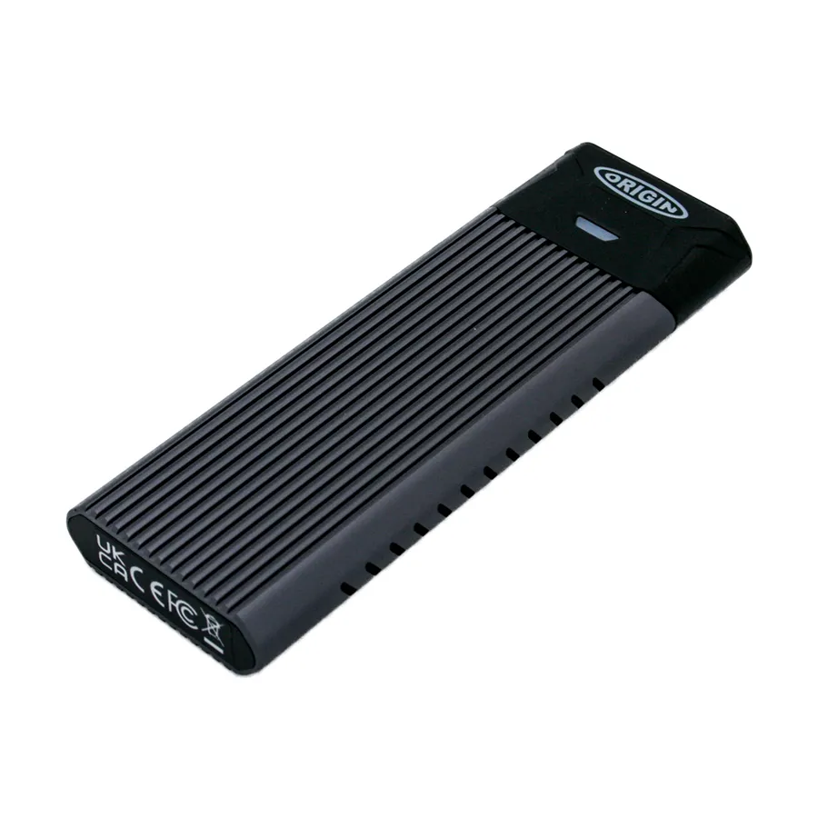 512GB EXTERNAL NVME USB C SSD/WITH C-C AND C-A CABLE