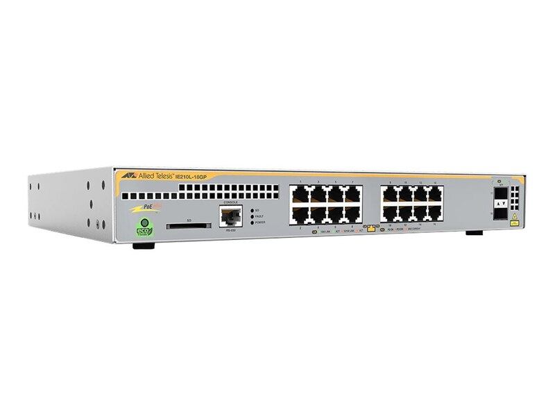 L2 IE 16 10/100/1000P + 2 SFP/IN
