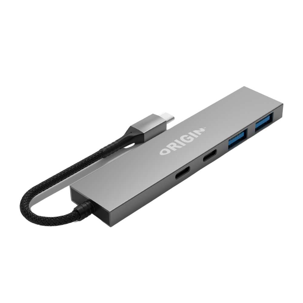 ORIGIN 4 PORTS - 2 USB3.2 2/TYPE C GEN1 HUB