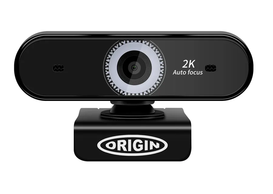 ORIGIN STORAGE USB WEBCAM 2K FU/FULL HD