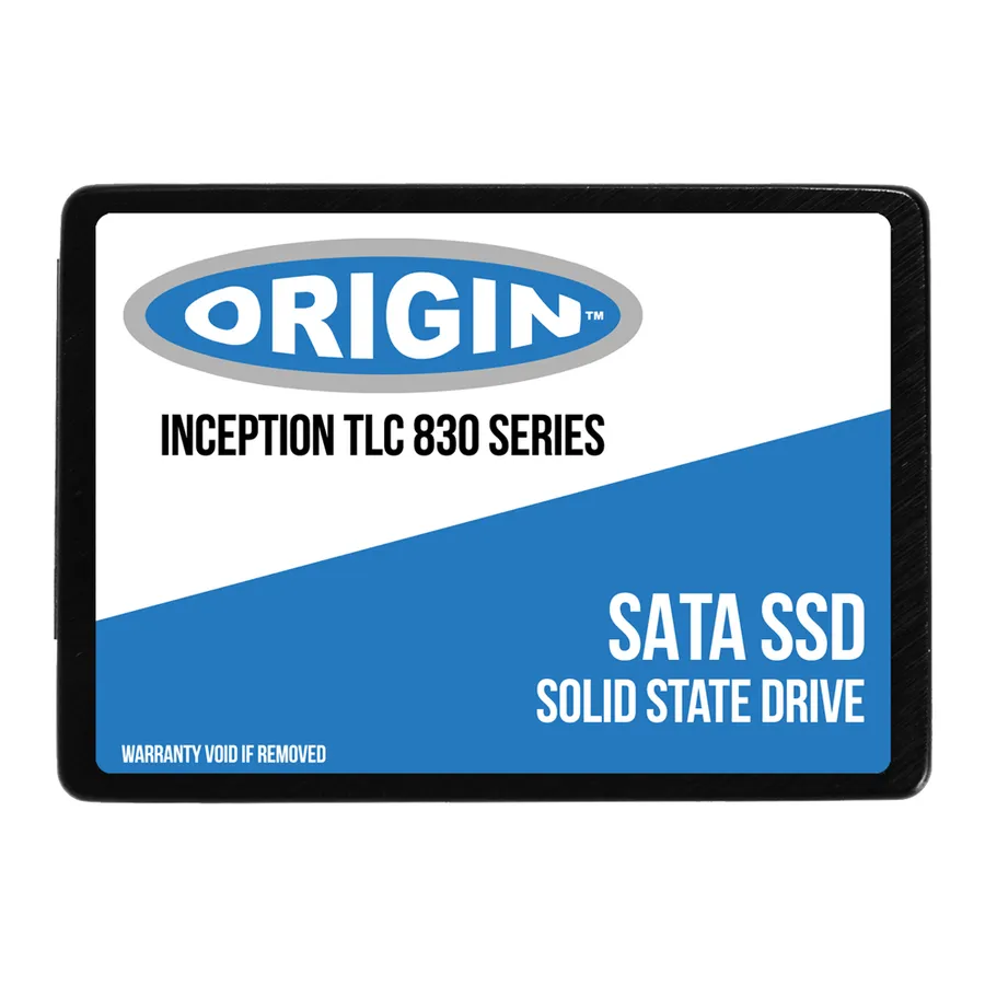 INCEPTION TLC830 SERIES 1TB/2.5IN SATA 3D TLC SSD