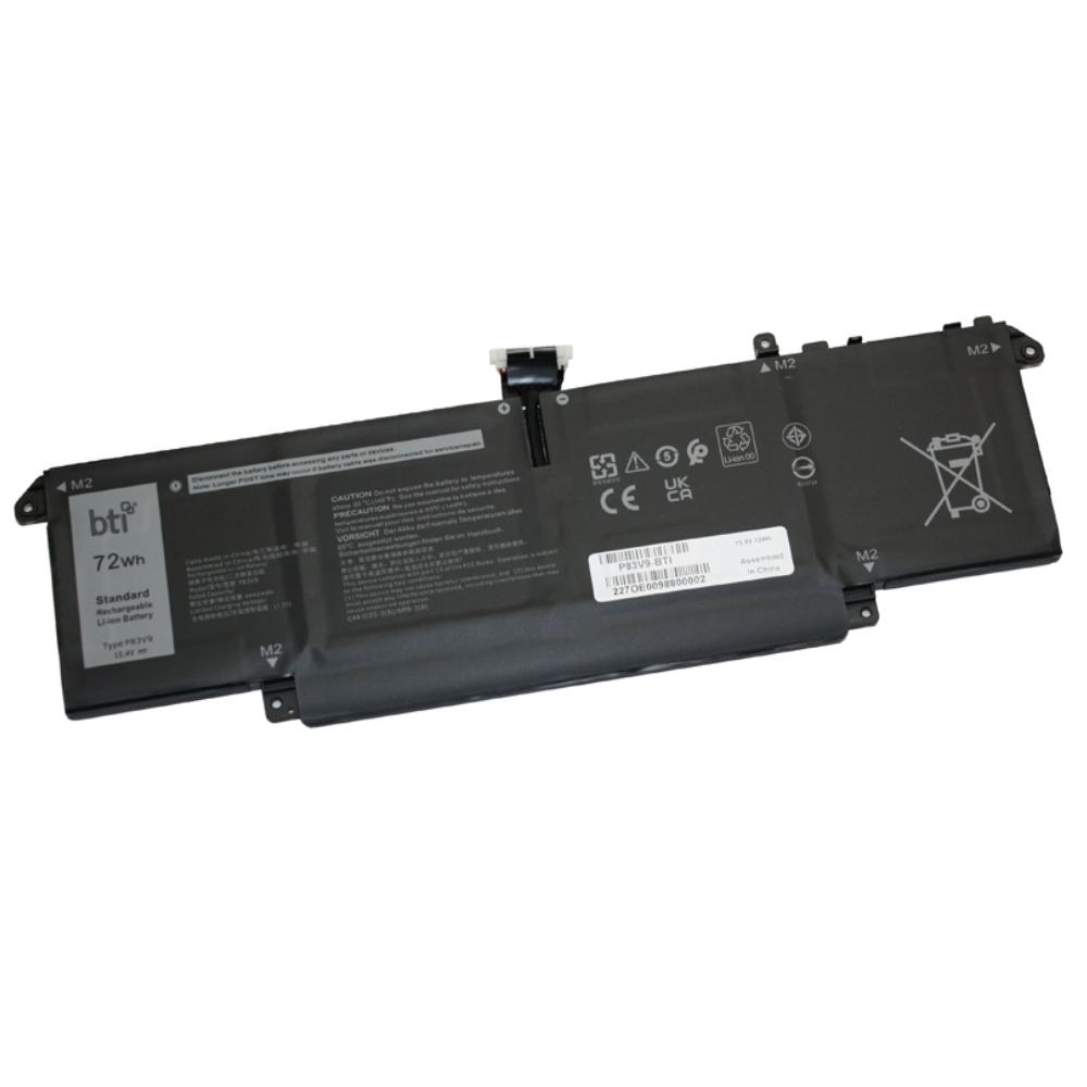BTI REPLACEMENT 4 CELL BATTERY/FOR PRECISION 5470 5480