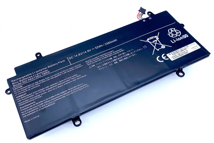 REPLACEMENT 4C BATTERY/TOSHIBA Z30 OEM: PA5136U-1BRS