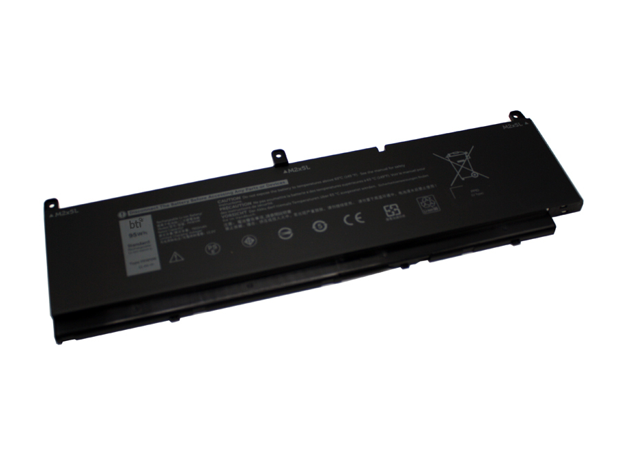 BTI 6C BATTERY FPRECISION 7550/OEM: PKWVM CR72X 68N03 447VR