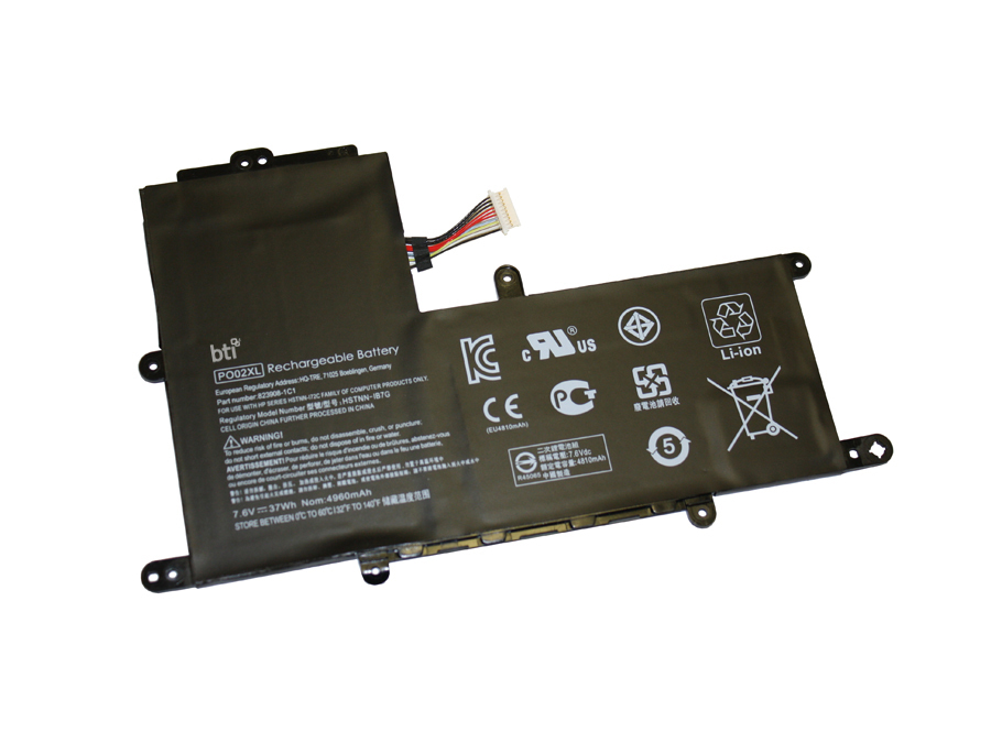 BTI 2C BATTERY HP STREAM 11-R/OEM: PO02XL 824560-005