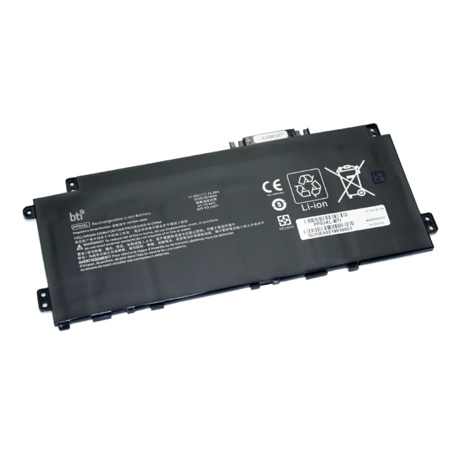 REPLACEMENT 3-CELL 11.55V/BTI 3C BATT HP X360 14-DW