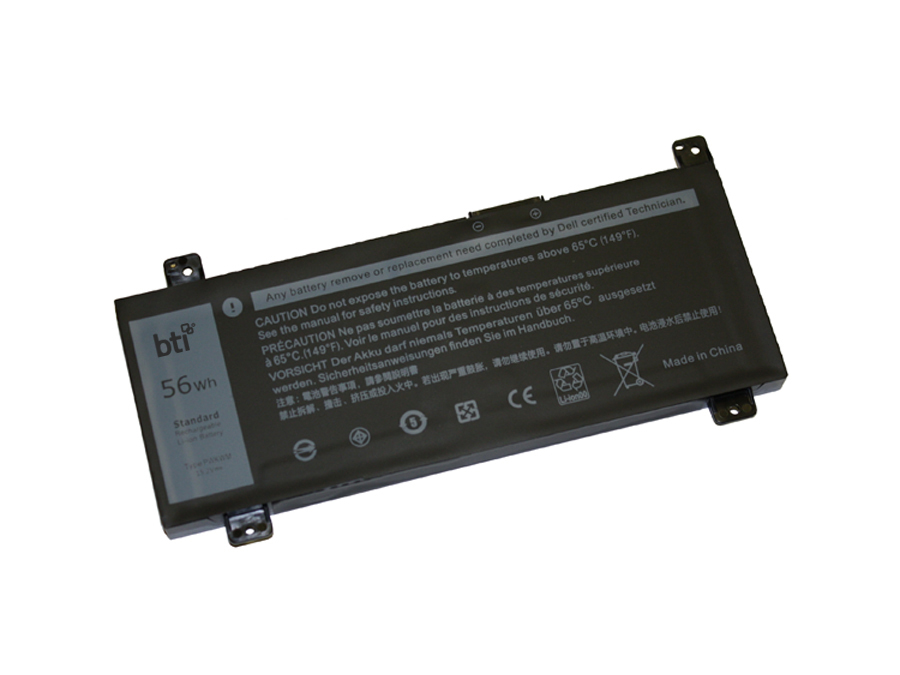 REPLACEMENT 4 CELL BATTERY FOR/DELL INSPIRON 7466 7467 // 56 WH