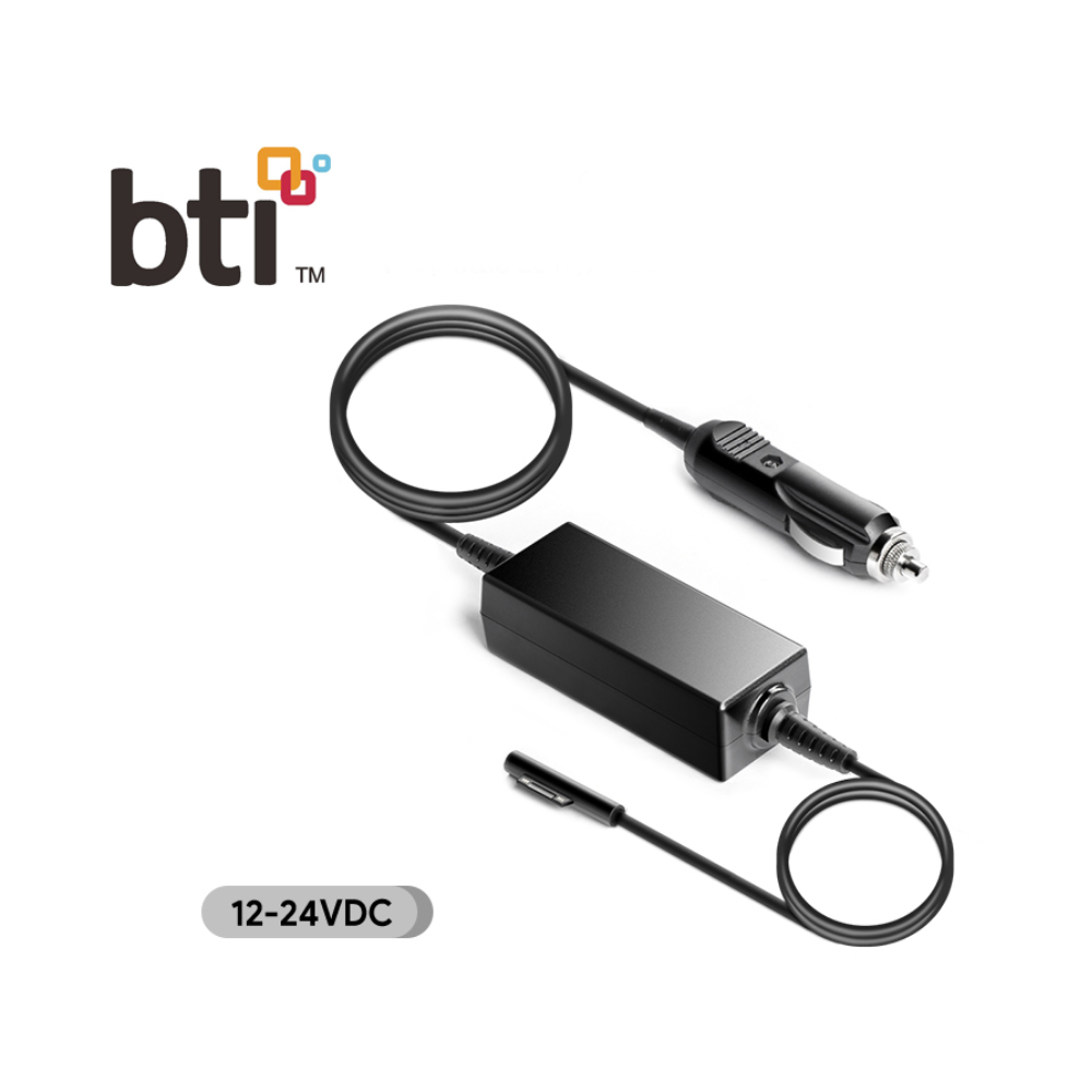 BTI 100W CAR CHARGER/F/ MS SURFACE