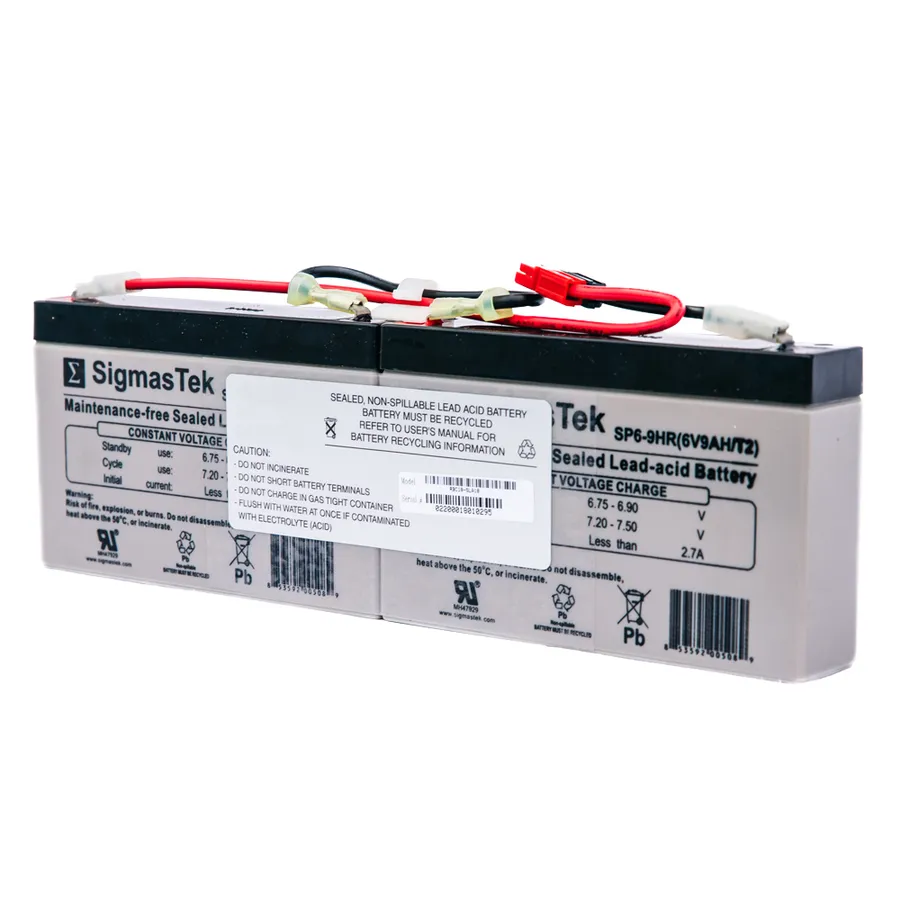 ORIGIN REPLACEMENT UPS BATTERY/CARTRIDGE RBC18 VRLA