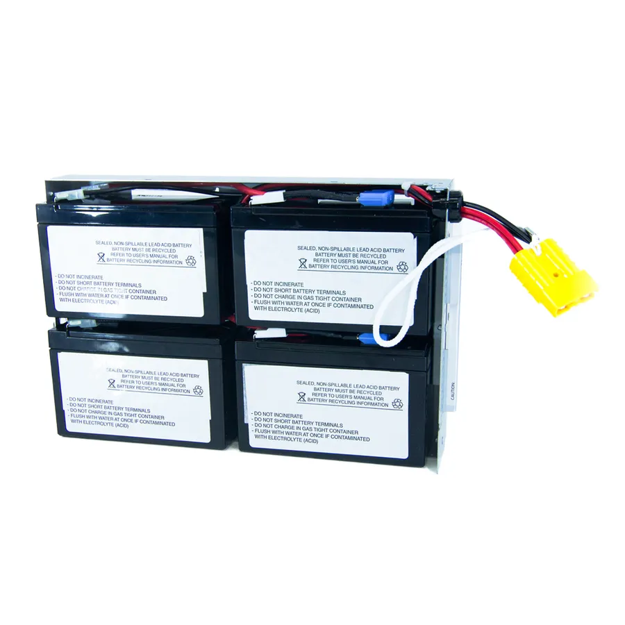 REPLACEMENT UPS BATTERY/CARTRIDGE RBC24 FOR APC SMART-UP