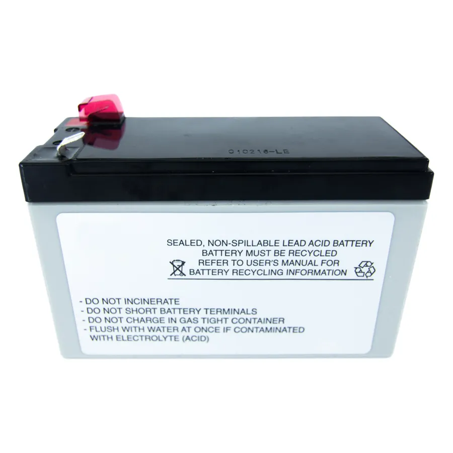 REPLACEMENT UPS BATTERY/CARTRIDGE RBC2 FOR APC BACK-UPS