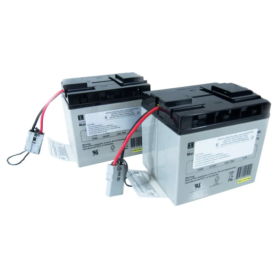 REPLACEMENT UPS BATTERY/CARTRIDGE RBC55 FOR APC SMART-UP