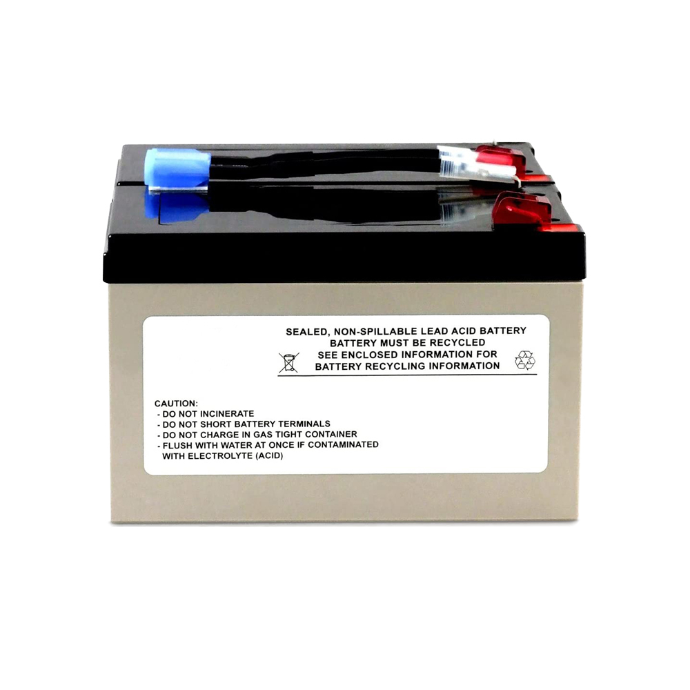 REPLACEMENT UPS BATTERY/CARTRIDGE RBC6 FOR APC BACK-UPS