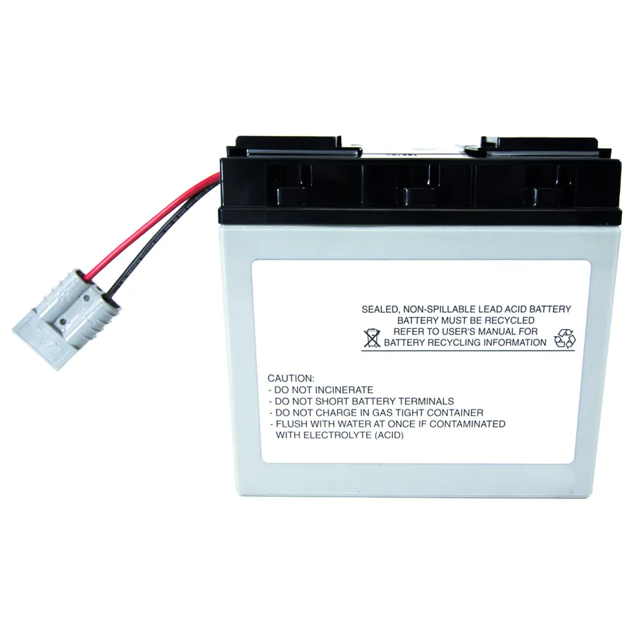 REPLACEMENT UPS BATTERY/CARTRIDGE RBC7 FOR APC BACK-UPS