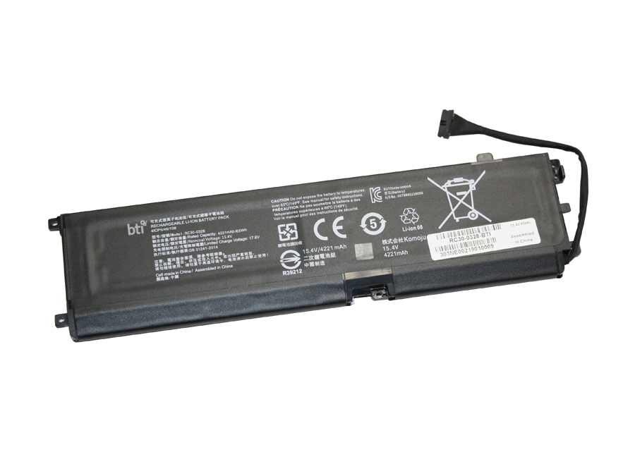 REPLACEMENT 4-CELL BATTERY/RAZER BLADE 15 BASE 2020