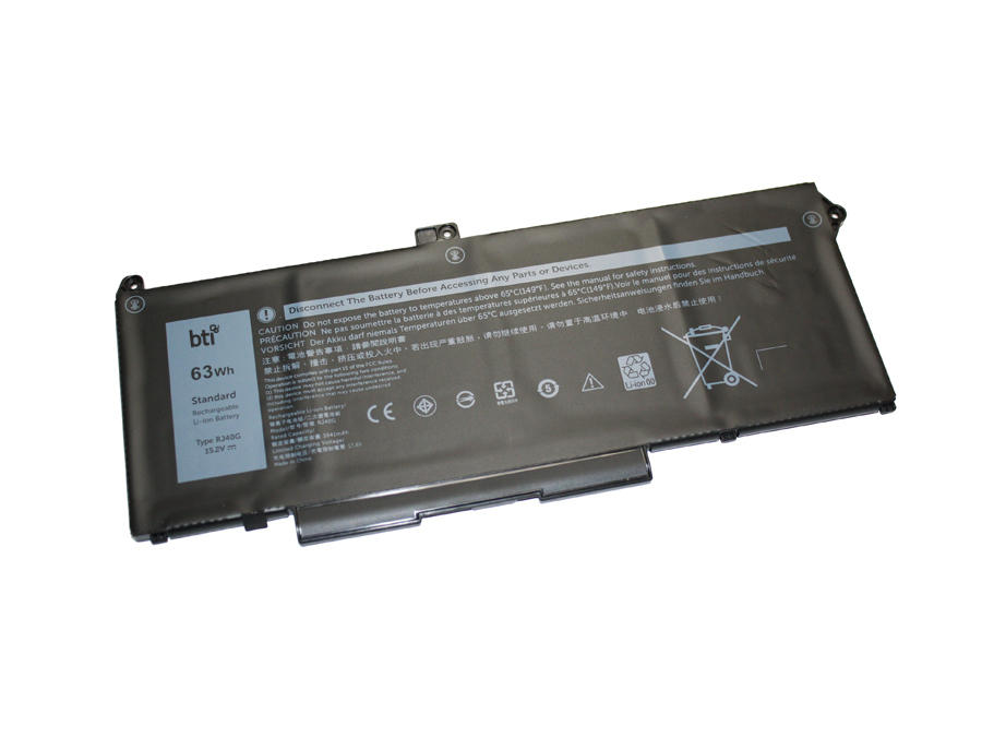 BTI 4C BATTERY LATITUDE 5520/OEM: RJ40G M033W 75X16