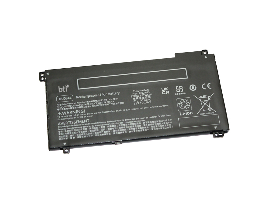 BTI 3C BATTERY PROBOOK X360 11/OEM: RU03XL L12791-855