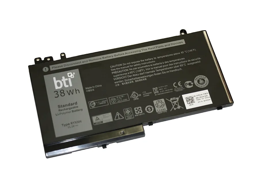 BTI 3C BATTERY LATITUDE E5250/OEM: RYXXH 451-BBJR 451-BBLH