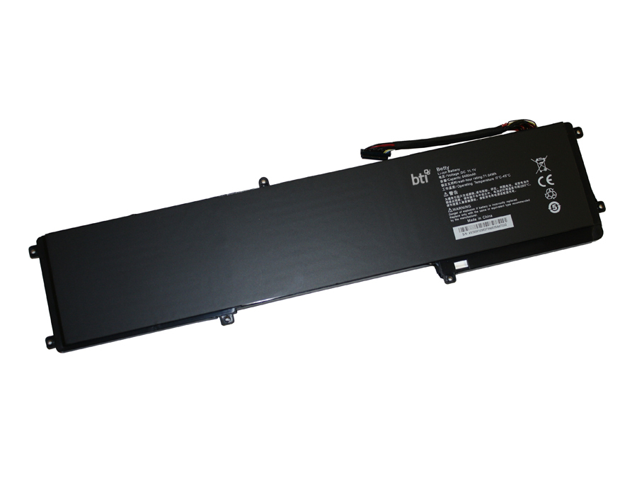 BTI RZ09-0102-BTI 6-CELL/11.1V 6400MAH LI-ION