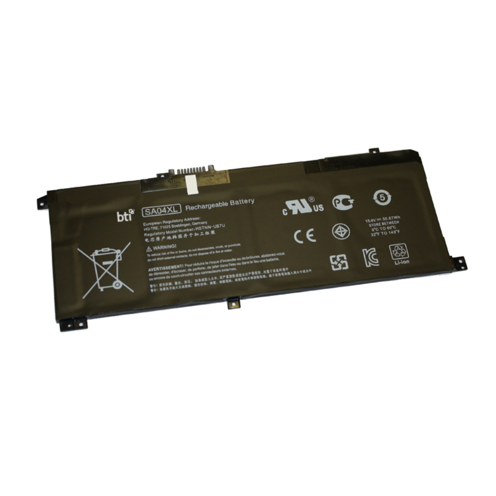 BTI 4C BATTERY HP ENVY X360/OEM:SA04XL L43267-005 L43248-541