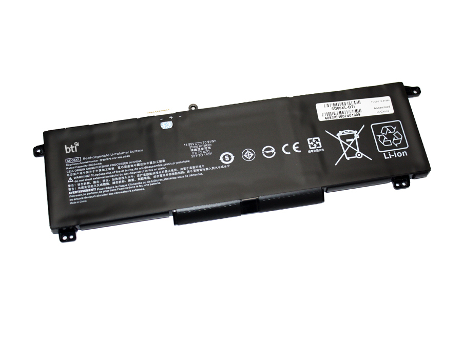 BTI 6C BATTERY HP 15-EK 15-EN/OEM: SD06XL L84356-2C1
