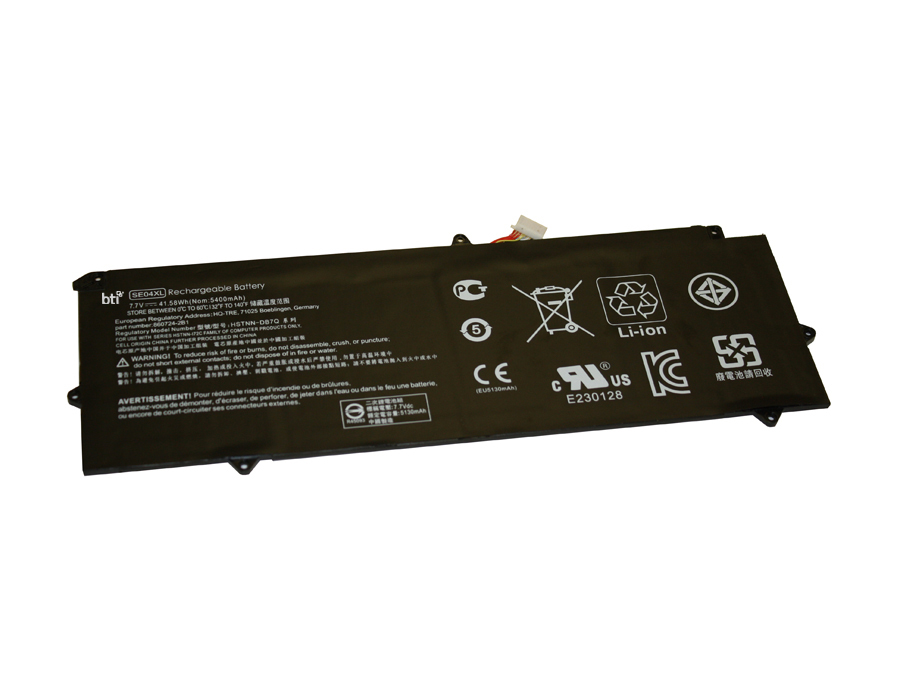 BTI 4C BATTERY HP PRO X2 612G2/OEM:SE04XL 860708-855 860724-2C1