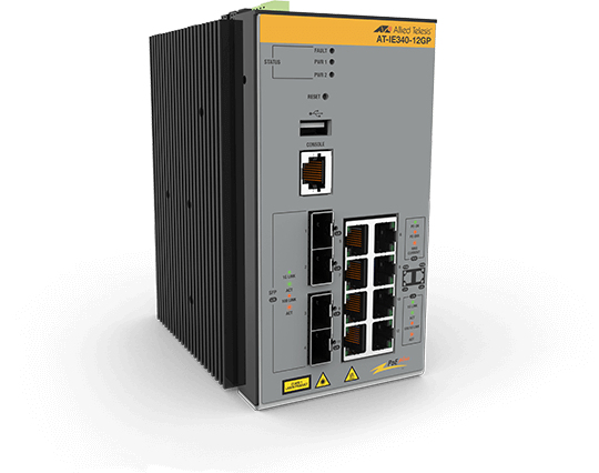 L3 INDUSTRIAL LAN SWITCH 8X/10/100/1000-T POE+ 4X SFP PORTS