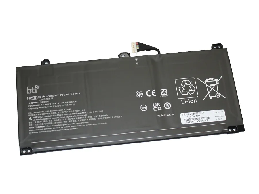 BTI 3C BATTERY CB PRO C645 G1/OEM: 5Z9H0AV 5Z8L3AV 355T7AV