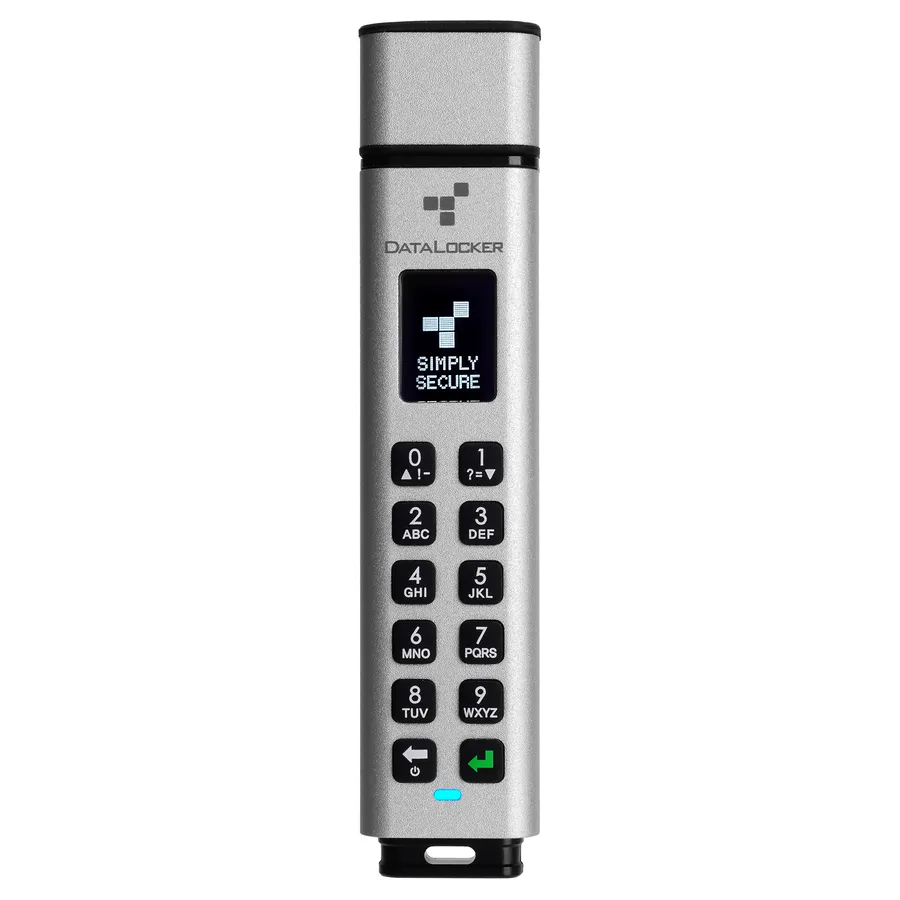 SENTRY K350 FIPS SECURE USB 3.1/GEN 1 KEYPAD FLASH DRIVE 128GB