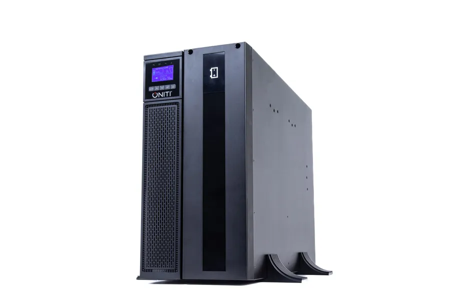 10000VA RACK/ TOWER SYMPHONY/ONLINE UPS WITH 3 MINUTES AT FUL