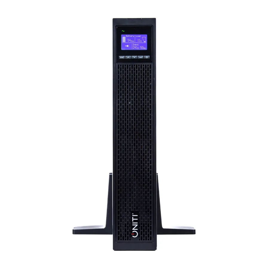 UNITI POWER SYMPHONY ONLINE/DOUBLE CONVERSION 230V 2U 1.5KVA