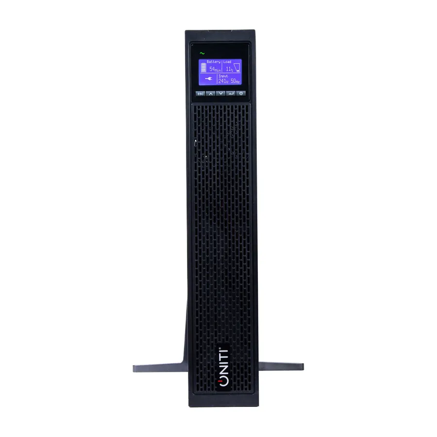 UNITI POWER SYMPHONY ONLINE/DOUBLE CONVERSION 230V 2U 3KVA