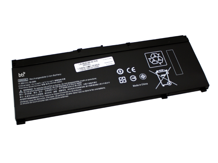 BTI 3C BATTERY PAVILION 15-DC/OEM: SR03XL L08855-855
