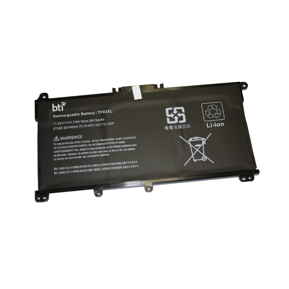 BTI 3C BATTERY PAVILION 14-BK/OEM:TF03XL 920070-855