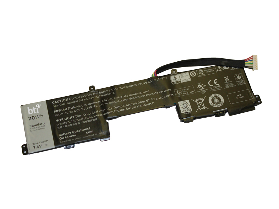BTI 2C BATTERY 7350 KB DOCK/OEM: TM9HP J84W0 FRVYX