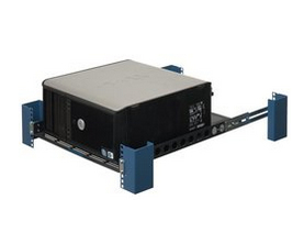 FIXED 2 + 4 POST RACK MOUNT/SHELF 24IN DEPTH MAX. 68KG
