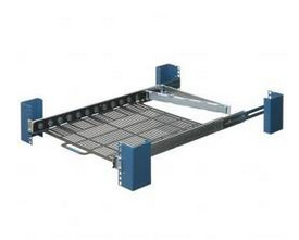 SLIDING COMPUTER SHELF/DEPTH 20IN WITHOUT CMA