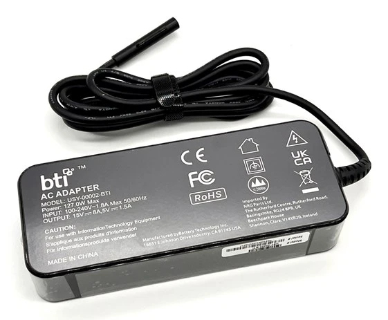 BTI 127W 15V 8A AC ADAPTER/SURFACE CONNECTOR - EU-VERSION