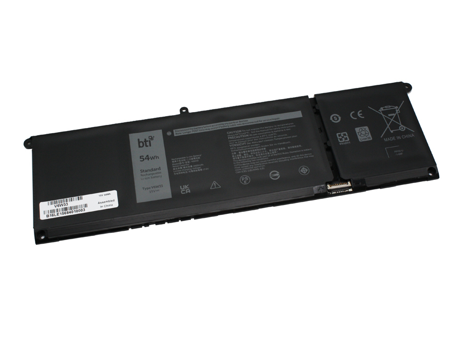 REPLACEMENT 4C BATTERY/LATITUDE 3420 OEM: V6W33 0927N5