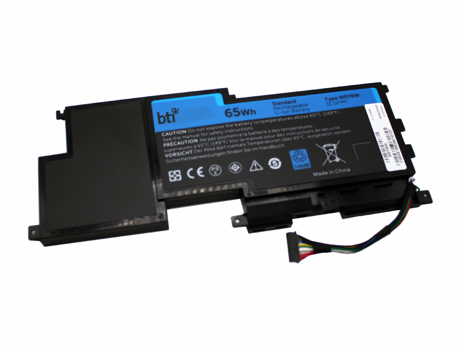 REPLACEMENT 6C BATTERY/XPS 15 L521X OEM: 3NPC0 9F233 9F