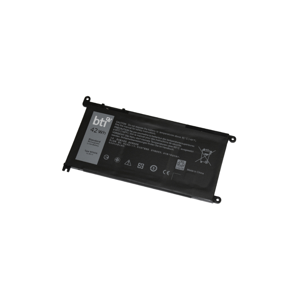 BTI 3C BATTERY DELL INSPIRON 53/OEM: WDX0R 3CRH3