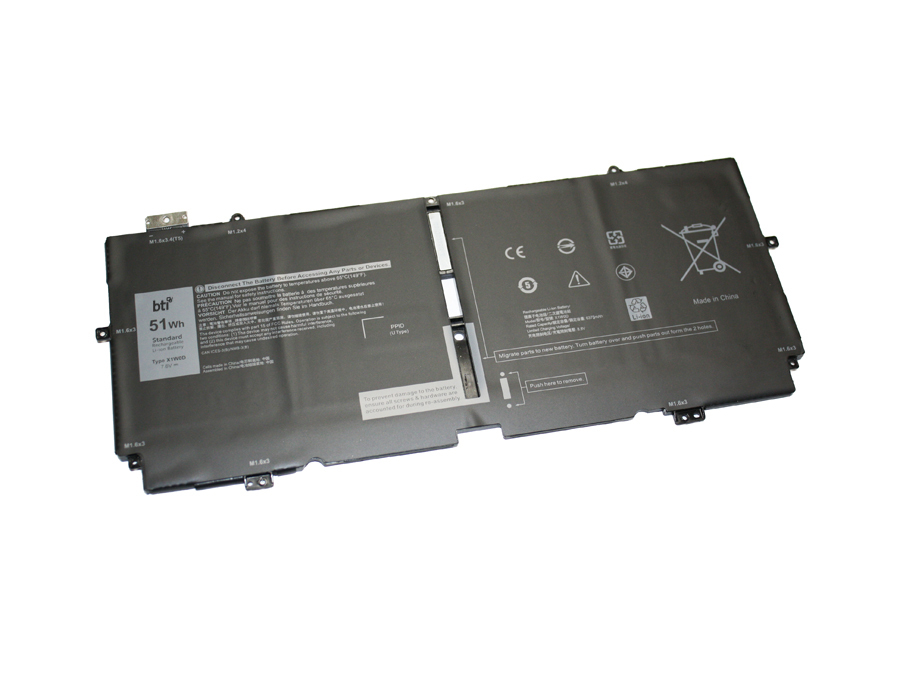 REPLACEMENT 4 CELL BATTERY FOR/DELL XPS 13 (9310) 2-IN1 // 51