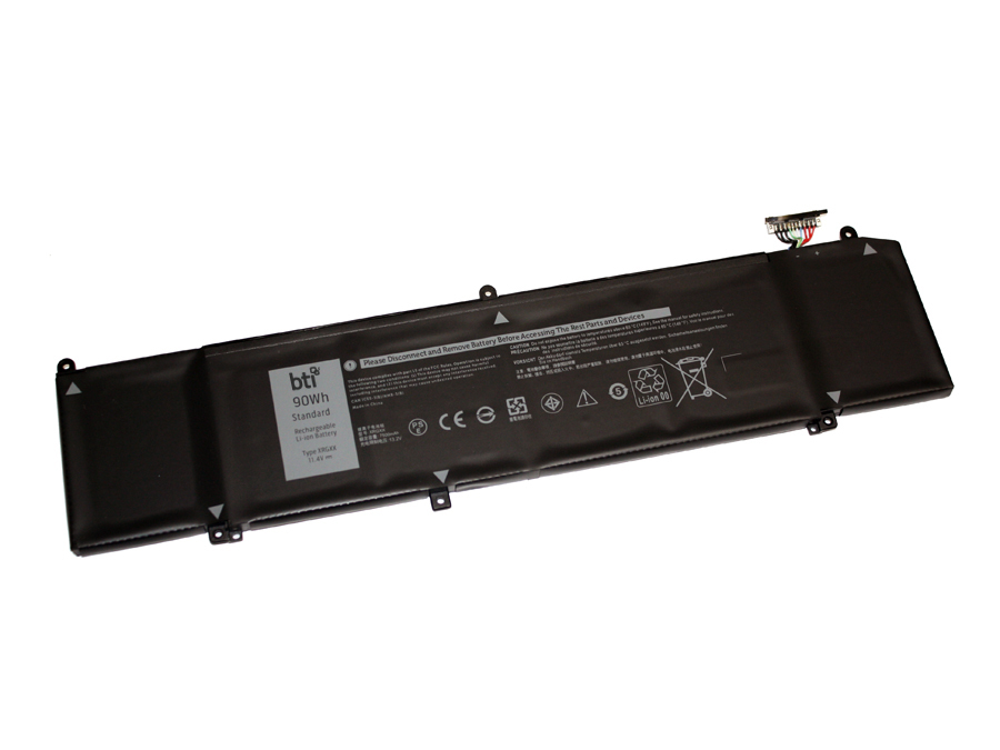 REPLACEMENT 6C BATTERY G5 5590// 7590 85WH OEM: XRGXX
