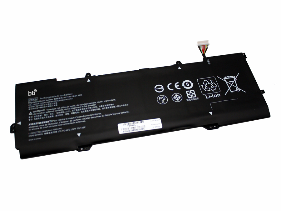 REPLACEMENT 6C BATTERY/HP SPECTRE 15-CH OEM: YB06XL 928