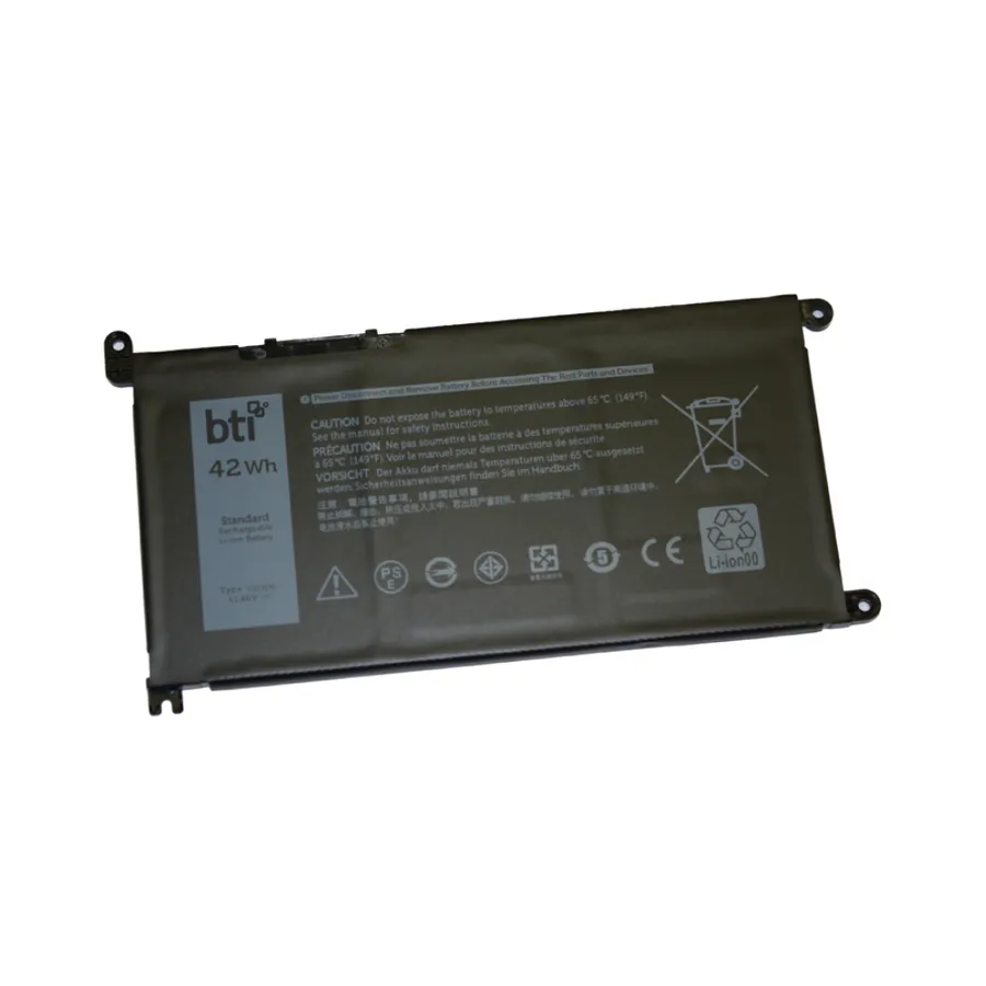 BTI 3C BATTERY FOR VOSTRO 5481/40WH OEM:1VX1H VM732 YRDD6