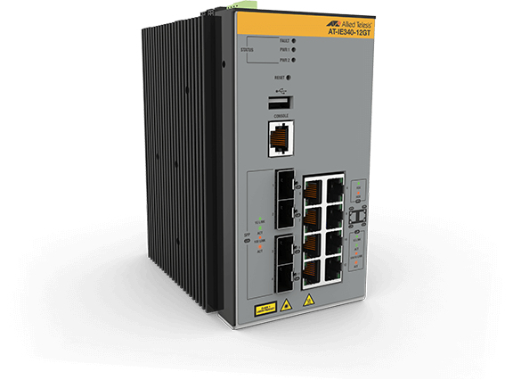 L3 INDUSTRIAL LAN SWITCH 8X/10/100/1000-T 4X SFP PORTS