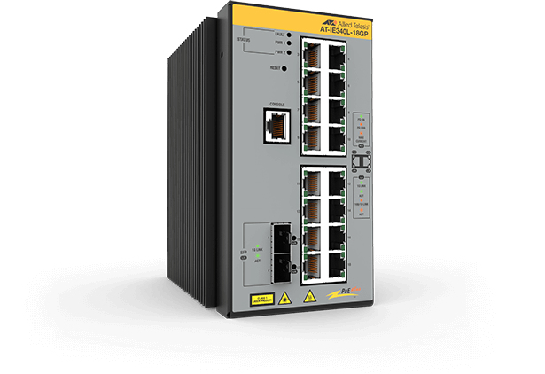 L3 INDUSTRIAL ETHERNET SWITCH/16X10/100/1000-T POE+ 2XSFP PORT