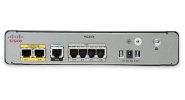 CISCO VG204XM ANALOG VOICE/GATEWAY IN